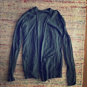 Madewell Green Cardigan XS